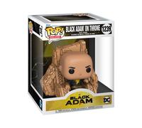 Funko POP Deluxe: DC - Black Adam on Throne - Collectable Vinyl Figure - Gift I