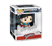 Funko Pop! Deluxe: Superman - (1978) - Superman - (Fortress of Solitude) - Vinyl Collectible Figure - Gift Idea - Official Merchandise - Toy for Children and Adults - Movies Fans