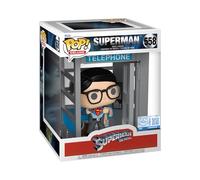 Funko Pop! Deluxe: DC Comics - Superman With Booth - Amazon Exclusive - Collectable Vinyl Figure - Gift Idea - Official Merchandise - Toys for Kids & Adults - Movies Fans