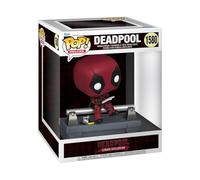 Funko POP! Deluxe: Deadpool - Deadpool on Bridge - Collectable Vinyl Figure - Gift Idea - Official Merchandise - Toys For Kids & Adults - Model Figure for Collectors and Display