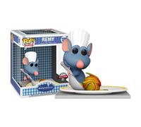 Funko Pop! Deluxe: Disney - Remy With Ratatouille - Collectable Vinyl Figure - Gift Idea - Official Merchandise - Toys for Kids & Adults - Movies Fans - Model Figure for Collectors and Display