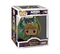 Funko POP! Deluxe: Disney Sleeping Beauty - Aurora - Stained Glass | Official Merch - Collectable Vinyl Figurine for Shelf Display - Birthday Gift Idea for Fans and Collectors