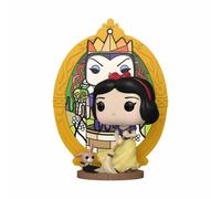 Funko POP Deluxe Disney Snow White (Evil Queen Stained Glass) Vinyl Figure