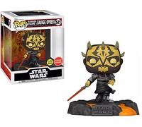 Star Wars Red Saber Series Savage Opress Glow US Ex Pop! Dlx