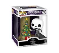 Funko POP! Deluxe: Disney the Nightmare Before Christmas 30th - Jack Skellington With C.Town Door - Collectable Vinyl Figure - Gift Idea - Official Merchandise - Toys for Kids & Adults - Movies Fans