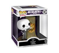 NIGHTMARE BEFORE CHRISTMAS JACK SKELLINGTON W/HALLOWEEN DOOR 3.75" POP FIGURE