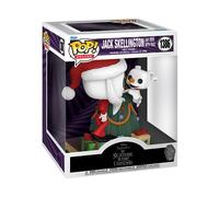 Funko Pop! Deluxe: Disney the Nightmare Before Christmas 30th - Jack Skellington & Zero With Tree - Disney: the Nightmare Before Christmas - Collectable Vinyl Figure - Gift Idea - Movies Fans
