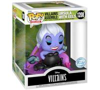 Funko Pop Deluxe | Disney Villains Assemble | Ursula with Eels #1208