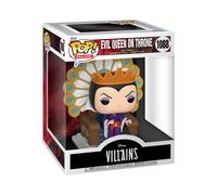 Funko POP Deluxe: Disney Villains-Evil Queen on Throne - Collectable Vinyl Figu