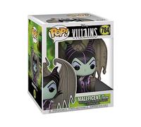 Funko POP! Deluxe: Disney Villains - Maleficent on Throne | Official Cartoon/Animation Merch - Collectable Vinyl Figurine for Shelf Display - Birthday Gift Idea for Fans and Collectors