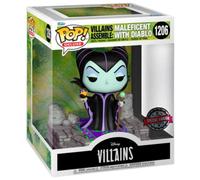 Funko Pop Deluxe: Disney Villains Maleficent with Diablo Figure Exclusive #1206