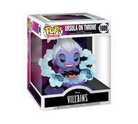 Funko POP Deluxe: Disney Villains-Ursula on Throne - Collectable Vi (US IMPORT)
