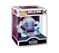 Funko POP! Deluxe: Disney Villains - Ursula on Throne | Official Cartoon/Animation Merch - Collectable Vinyl Figurine for Shelf Display - Birthday Gift Idea for Fans and Collectors