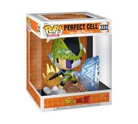 Funko POP! Deluxe: Dragon Ball Z - Perfect Cell - vs. Gohan - Build a Scene - Collectable Vinyl Figure - Gift Idea - Official Merchandise - Toys For Kids & Adults - Model Figure for Collectors