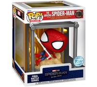 Funko POP Deluxe: Final Battle - The Amazing Spider-Man Exclusive Figure #1186