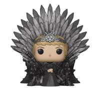 Funko POP! Deluxe: Game 0: Cersei Lannister Sitting on Iron Throne Collectible Figure - Game Of Thrones - Collectable Vinyl Figure - Gift Idea - Official Merchandise - Toys for Kids & Adults