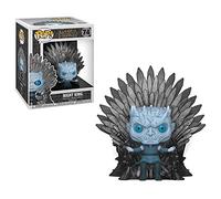 Funko POP!. Deluxe: Game 0: Night King Sitting On Throne, One Size - Game Of Thrones - Collectable Vinyl Figure For Display - Gift Idea - Official Merchandise - Toys For Kids & Adults - TV Fans