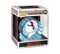 Funko POP! Deluxe : Ghostbusters: Frozen Empire - Mini Puft In Wheel - Collectable Vinyl Figure - Official Merchandise - Toys for Kids & Adults - Movies Fans - Model Figure for Collectors