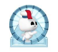 Funko POP Deluxe Ghostbusters Mini Puft in Wheel 3.75" Vinyl Figure (#1513)