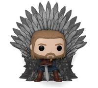 Funko POP Deluxe: GOT - Ned Stark on Throne - Game Of Thrones - Collectable Vin