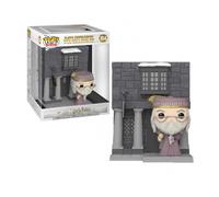 Funko Harry Potter Chamber Of Secrets Anniversary POP! Deluxe Vinyl Figure Hogsmeade Hog's Head With Dumbledore - 9 CM