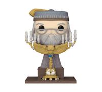 Funko POP Deluxe Harry Potter Albus Dumbledore With Podium Vinyl Figure (#172)