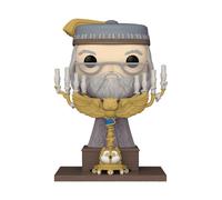 Funko POP Deluxe Harry Potter Albus Dumbledore With Podium Vinyl Figure (#172)
