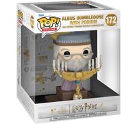 Funko POP! Deluxe: Harry Potter Prisoner Of Azkaban - Albus Dumbledore With Podium