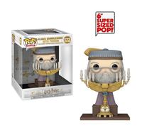 Funko Pop Deluxe Harry Potter Prisoner Of Azkaban - Albus Dumbledore With Podium