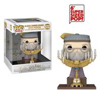 Funko POP Deluxe: Harry Potter Prisoner of Azkaban Albus Dumbledore with Podium