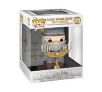 Funko Harry Potter Albus Dumbledore with Podium POP Deluxe Figure 172