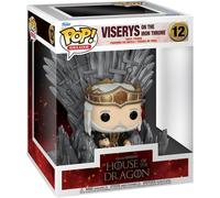 House Of The Dragon - Viserys On Throne POP! Vinyl Deluxe - Funko Pop Onesize