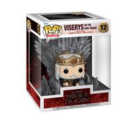 Funko POP Deluxe: House Of the Dragon - King Viserys Targaryen on Throne - Coll