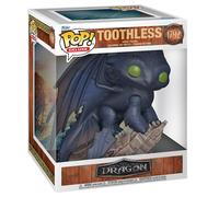 Funko POP! Deluxe - How to Train Your Dragon Live Action - Toothless - Collectable Vinyl Figure - Gift Idea - Official Merchandise - Toys for Kids & Adults - Model Figure for Collectors and Display