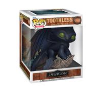 Funko POP! Deluxe - How to Train Your Dragon Live Action - Toothless - Collectable Vinyl Figure - Gift Idea - Official Merchandise - Toys for Kids & Adults - Model Figure for Collectors and Display