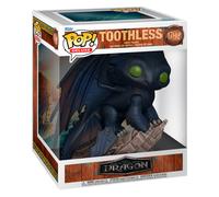 Funko Pop Deluxe: How To Train Your Dragon - Toothless Vinyl Figure #1792