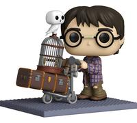 Funko POP! Deluxe: HP Anniversary - Harry Potter Pushing Trolley - Harry Potter - Collectable Vinyl Figure - Gift Idea - Official Merchandise - Toys for Kids & Adults - Movies Fans