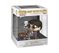 Funko POP! Deluxe: HP Anniversary - Harry Potter Pushing Trolley - Harry Potter - Collectable Vinyl Figure - Gift Idea - Official Merchandise - Toys for Kids & Adults - Movies Fans