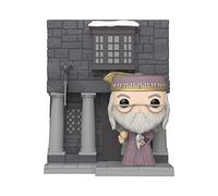 Funko Harry Potter Chamber Of Secrets Anniversary POP! Deluxe Vinyl Figure Hogsmeade Hog's Head With Dumbledore - 9 CM