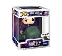 Funko Marvel What If Captain Carter Exclusive Figure Blue Kids