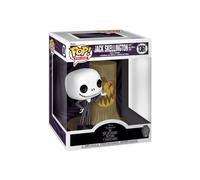Funko Pop! Deluxe: Disney the Nightmare Before Christmas 30th - Jack Skellington With H.Town Door - Disney: the Nightmare Before Christmas - Collectable Vinyl Figure - Gift Idea - Movies Fans