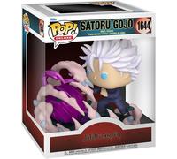 Funko Pop Deluxe: JJK - Satoru Gojo - (HT: Purple) - Jujutsu Kaisen - Collectab