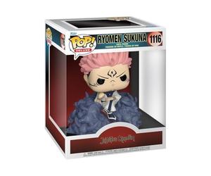 Funko POP! Deluxe: Jujutsu Kaisen - Sukuna | Official Anime Merch - Collectable Vinyl Figurine for Shelf Display - Birthday Gift Idea for Fans and Collectors