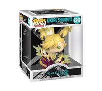 Funko Pop Deluxe: Kaiju No 8 - Kikoru Shinomiya - (Axe Slam) - Collectable Viny