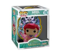 Funko POP Deluxe: Little Mermaid - Ariel - (Glass) - Collectable Vinyl Figure -