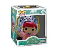 POP! Deluxe: The Little Mermaid - Ariel (Glass) Funko POP! Vinyl