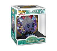 Funko Pop! Deluxe: Little Mermaid - Ursula - (Glass) - Collectable Vinyl Figure - Gift Idea - Official Merchandise - Toys for Kids & Adults - Horror Fans - Model Figure for Collectors and Display