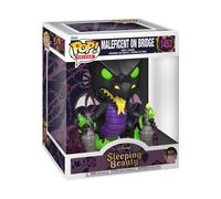 Funko Deluxe La Bella Durmiente Maleficent On Bridge Multicolor Kids