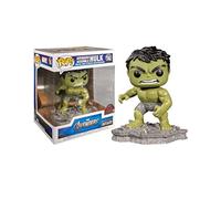 Funko Pop Deluxe, Marvel Avengers Assemble Series - Hulk, Amazon Exclusive, Figu