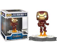 Funko POP! Deluxe: Marvel Avengers - Iron Man - (Assemble) - Collectable Vinyl Figure - Gift Idea - Official Merchandise - Toys for Kids & Adults - Movies Fans - Model Figure for Collectors